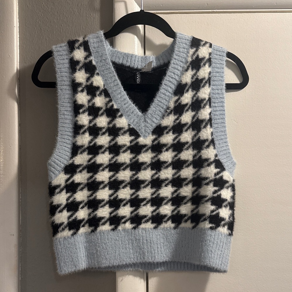 Divided Sweater Vest